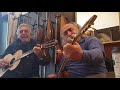 politiko bouzouki zebrawood walnut handmade by andreas dellios plays agathonas kostas kalafatis