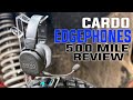 Cardo Edgephones Review  - Best ATV Intercom - Cardo Packtalk Edge 500 Mile Review