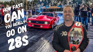 How Fast Can you Really Go On 28s Gulfport Dragway Recap