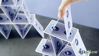 How to Build a Tower of Cards