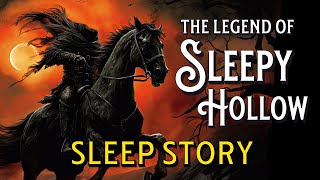 Sleepy Hollow & Other Ghost Stories Sleep Audiobook Full Length Dark Screen Calm Reading Halloween