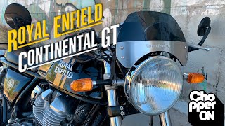 🏍 Royal Enfield Continental GT - Prueba ChopperOn