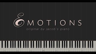 Emotions \\ Original Composition \\ Synthesia Piano Tutorial