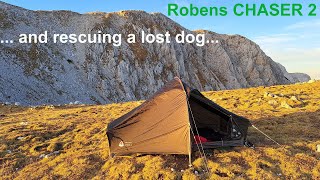 Part 3. Robens Chaser 2 Tent (2022); Alpine experience with rescuing the lost dog