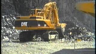 CATERPILLAR 5080 QUARRY ACTION / Steinexpo, Germany, 05.09.1996.