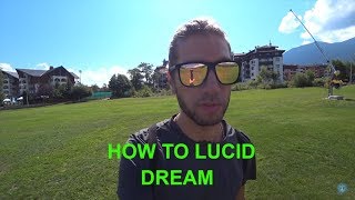 4 EASY Steps on How To Lucid Dream Tonight For Beginners