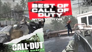 Bests of Call of Duty 4 ( sins of the Father) بهترین قسمت های کال آف دیوتی چهار دستگیری پسر عمران