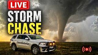 LIVE STORM CHASE: Texas Panhandle Hail Storms? (Live U-Turn Counter)