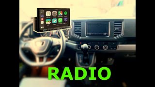 Wir verbauen den RADIO in unserem MAN TGE 4x4 | DIY CamperVan 🚍