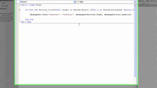 VB NET Tutorial 20 Advanced Message Box Visual Basic 2008 2010
