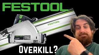 Is the Festool TS 55  Track Saw Worth the Price? (Unboxing \u0026 Review)