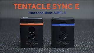 Tentacle Sync E - Timecode made SIMPLE !