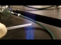 how to bend glass for chemistry