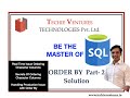 SQL-Order By - Part -2-Sorting Solution Numeric & Character Columns- Real Time Issue