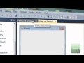 Visual Basic Series: Tutorial #3 - Opening a different window via another window.