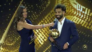 The Egyptian King: The Best Moments of Mohamed Salah at the Globe Soccer Awards