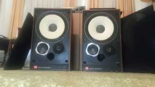 JBL 4311 WX-A Stereo Monitor Speakers Demo