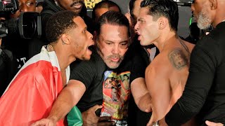 Devin Haney vs Ryan Garcia • Full Card weigh in & Face off • Haney vs Garcia • DAZN Boxing