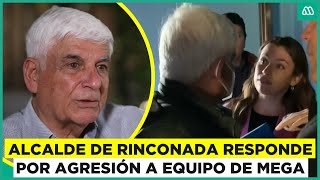 Alcalde de Rinconada responde por agresión al equipo de \