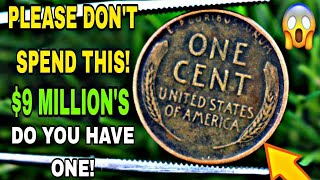 DO YOU HAVE THESE TOP 7 ULTRA LINCOLN PENNIES RARE WHEAT PENNIES WORTH OVER $5 millions #PENNIES