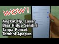 Cara Mengaktifkan Layar Hp Realme Tanpa Menyentuh Layar dan Tombol || Tutorial Realme