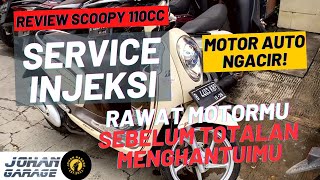 Service Bulanan Honda Scoopy 110 | Seberapa Penting Service Bulanan?