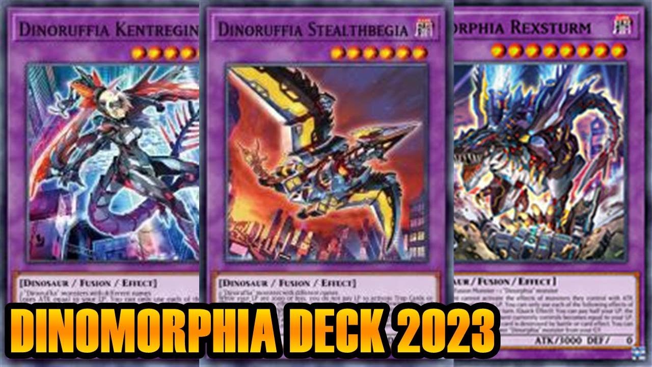 【YGOPRO】 DINOMORPHIA DECK 2023 - YouTube