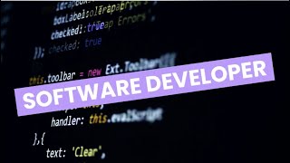 Discover Careers: Software Developer | Sortyourfuture
