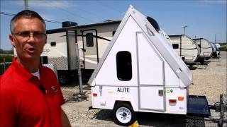 *SOLD* ALINER ALITE CAMPER RV TRAVEL TRAILER FOLDING TENT POP UP FOLD DOWN i94rv.com