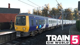 British Rail Class 323 Hadfield - Manchester Piccadilly - Train Sim World® 5