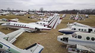 Kansas City's Aircraft Boneyard