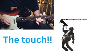 Guitar solo tutorial - Do I Have To Say The Words (Bryan Adams)