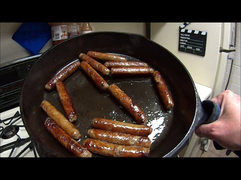 Cast Iron Cooking Johnsonville Breakfast Sausage Cast Iron Cooking Johnsonville Breakfast Sausage