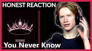 HONEST REACTION to BLACKPINK - You Never Know | THE ALBUM Listening Party PT5