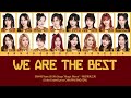 snh48 team sii we are the best 明日到来之前 color coded lyrics chn pin eng idn