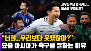 요즘 아시아 축구가 잘하는 이유 / 카타르 월드컵에서 달라진 현대 축구