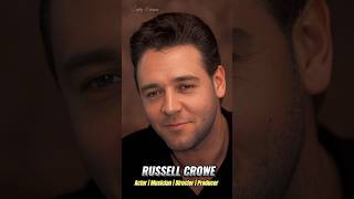 Still remember the star in “ Gladiator “ Russell Crowe - Then and Now. #hollywood #actor #actorlife