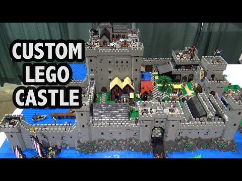 Amazing LEGO Castle with Removable Floors Amazing LEGO Castle with Removable Floors