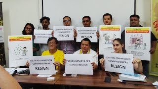 Bersih 2.0 calls on EC commissioners to resign, initiate EC reforms