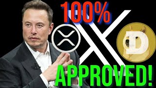 Confirmed Elon Musk Just Did This For DOGECOIN \u0026 XRP