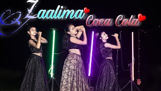 Zaalima Coca Cola Song OFFICIAL DANCE VIDEO Nora Fatehi R K GIRLS Tanishk Bagchi  Shreya Ghoshal  Va