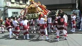 八尾市　弓削神社　平成21年夏祭り　2