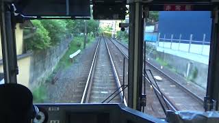 20230717 03 【前面展望】京阪電車 びわ湖浜大津～京阪山科