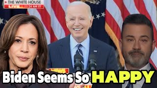 BREAKING! President Joe Biden HAPPILY Congratulates Trump on His Victory! Jimmy Kimmel CRIES!