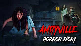 AMITYVILLE | सच्ची कहानी | Bhoot | Horror story in Hindi | Evil Eye | Horror kahaniya | Animated