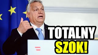 Orban SZOKUJĄCE wystąpienie w parlamencie europejskim