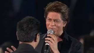 Shah Rukh Khan &  Mukesh Ambani Most Funny Moments @ RIL40 Years Event at mumbai