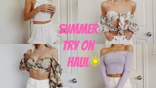 BOOHOO CLOTHING HAUL | Keaton Milburn