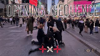 [KPOP IN TIMES SQUARE NYC] TXT (투모로우바이투게더) - Opening Sequence | 5th Anniversary Dance Cover