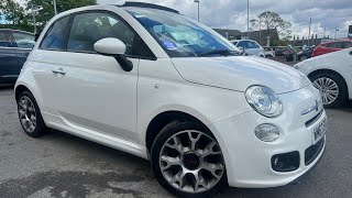 2013 63 FIAT 500C 1.2 S 3d 69 BHP - Catalina of Stanningley